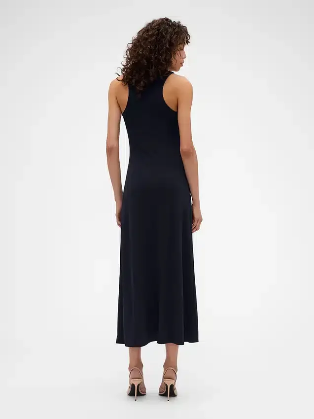Μακρύ φόρεμα από τζέρσεϊ GAP × Victoria Beckham