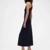 Μακρύ φόρεμα από τζέρσεϊ GAP × Victoria Beckham