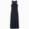 Μακρύ φόρεμα από τζέρσεϊ GAP × Victoria Beckham