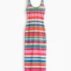 Μακρύ φόρεμα Gapstudio Happy Stripe Sheer