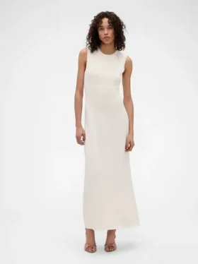Μακρύ φόρεμα-πουλόβερ GAP × Victoria Beckham