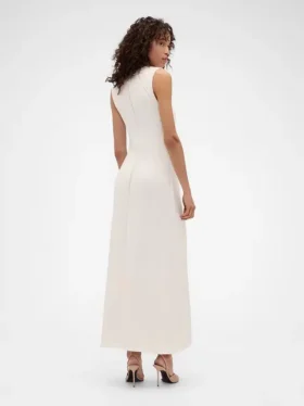 Μακρύ φόρεμα-πουλόβερ GAP × Victoria Beckham
