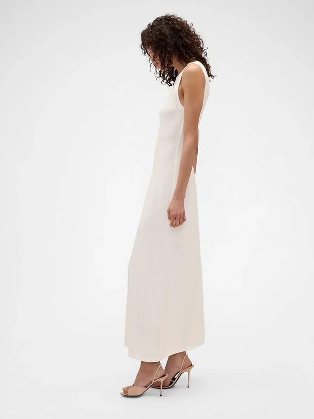 Μακρύ φόρεμα-πουλόβερ GAP × Victoria Beckham