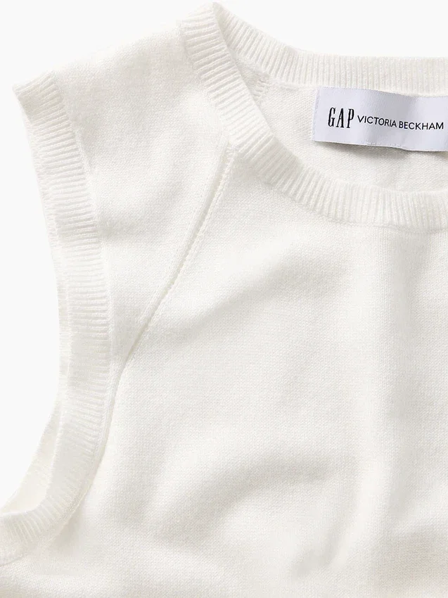 Μακρύ φόρεμα-πουλόβερ GAP × Victoria Beckham