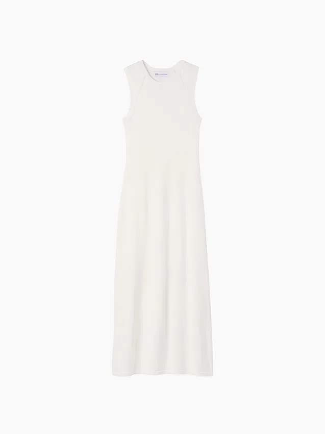Μακρύ φόρεμα-πουλόβερ GAP × Victoria Beckham