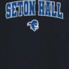 Μαύρο T-shirt με γραφικό Arch Logo του Πανεπιστημίου Seton Hall