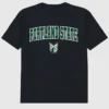 Μαύρο T-shirt με γραφικό Arch Logo του Portland State University