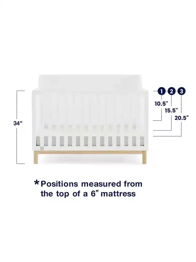Μετατρέψιμο κρεβατάκι babyGap Oxford