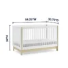 Μετατρέψιμο κρεβατάκι babyGap Tate
