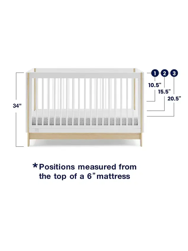 Μετατρέψιμο κρεβατάκι babyGap Tate