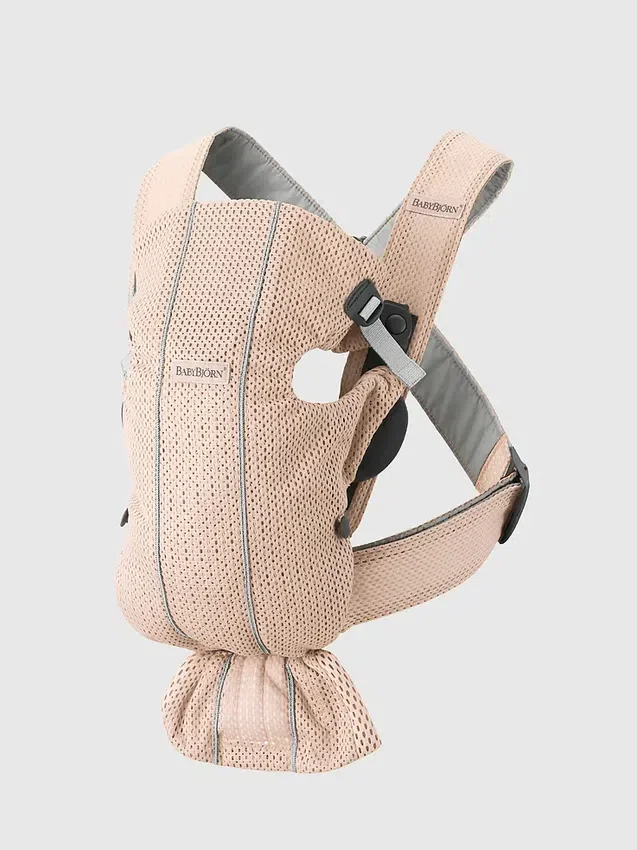 Μίνι φορέας Babybjorn Baby 3D Mesh