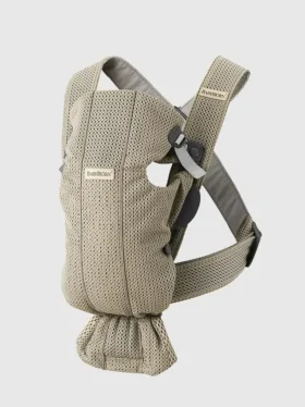Μίνι φορέας Babybjorn Baby 3D Mesh
