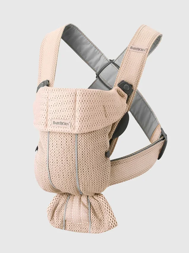Μίνι φορέας Babybjorn Baby 3D Mesh