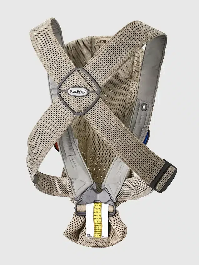 Μίνι φορέας Babybjorn Baby 3D Mesh