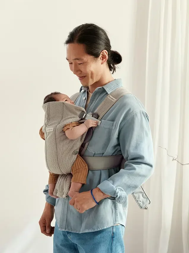 Μίνι φορέας Babybjorn Baby 3D Mesh
