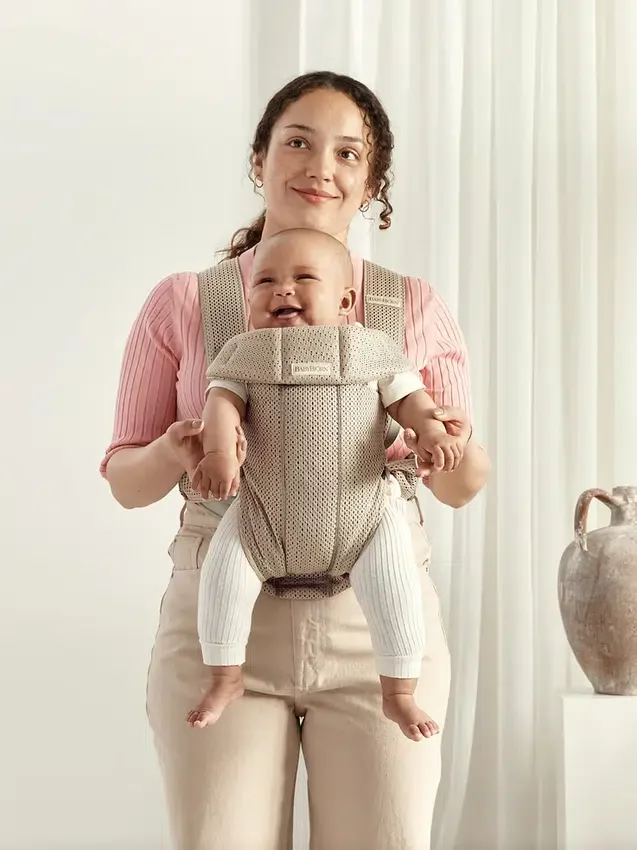 Μίνι φορέας Babybjorn Baby 3D Mesh