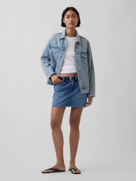 Μίνι φούστα από τζιν