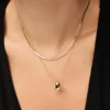 Μίνι κολιέ «Pebble» της Ana Luisa