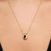 Μίνι κολιέ «Pebble» της Ana Luisa