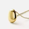 Μίνι κολιέ «Pebble» της Ana Luisa