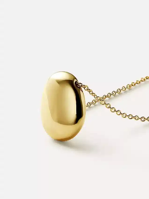 Μίνι κολιέ «Pebble» της Ana Luisa