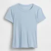 Μίνι πιτζάμα-T-shirt με ραβδώσεις
