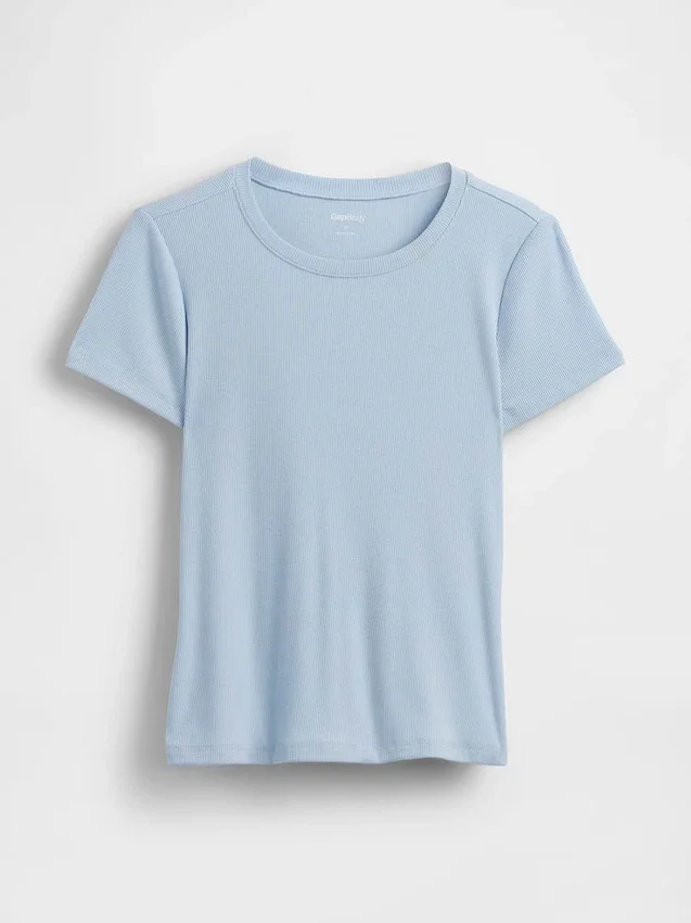 Μίνι πιτζάμα-T-shirt με ραβδώσεις