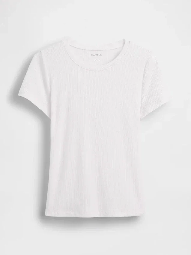 Μίνι πιτζάμα-T-shirt με ραβδώσεις