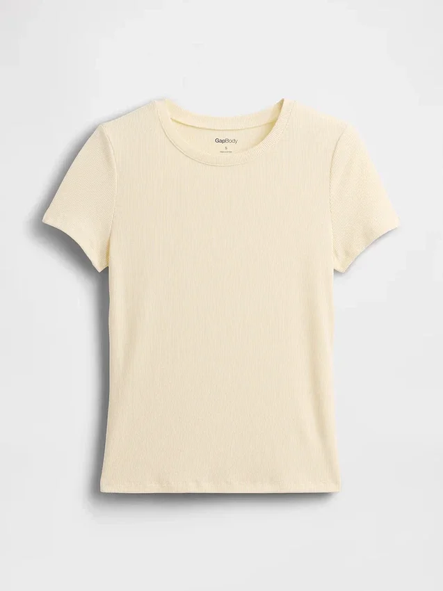 Μίνι πιτζάμα-T-shirt με ραβδώσεις