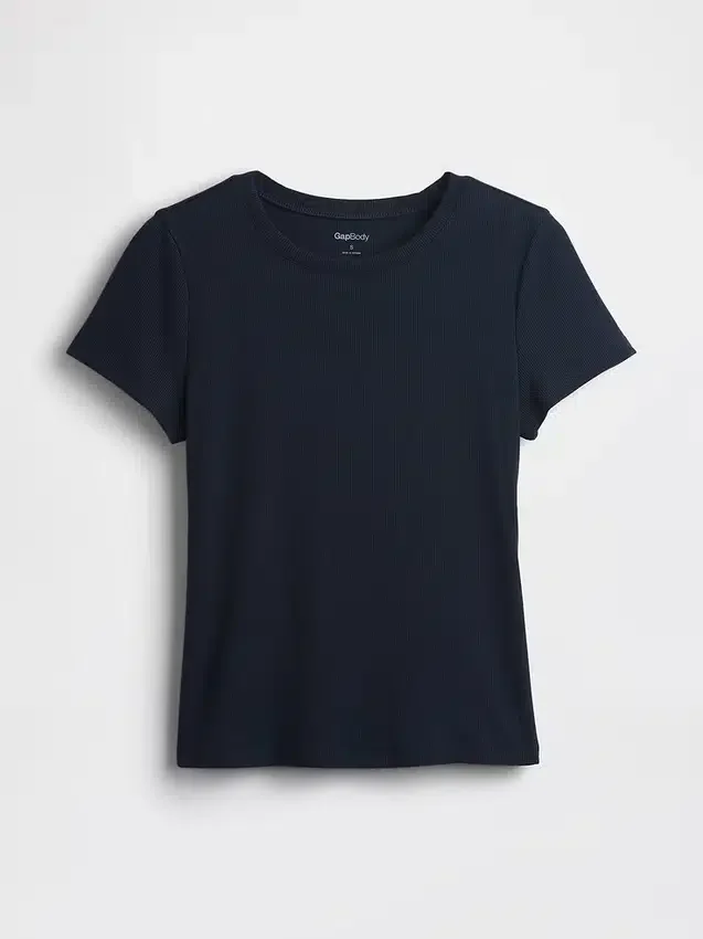Μίνι πιτζάμα-T-shirt με ραβδώσεις