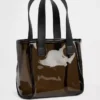Μίνι τσάντα τύπου tote με λογότυπο Jelly