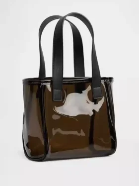 Μίνι τσάντα τύπου tote με λογότυπο Jelly