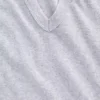 Μοντέρνο αμάνικο μπλουζάκι με V-neck