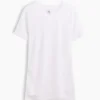 Μοντέρνο T-shirt εγκυμοσύνης με στρογγυλό λαιμό