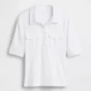 Μοντέρνο T-shirt με μανίκια μέχρι τον αγκώνα