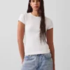 Μοντέρνο T-shirt με ραβδώσεις