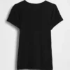 Μοντέρνο T-shirt με ραβδώσεις