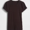 Μοντέρνο T-shirt με ραβδώσεις