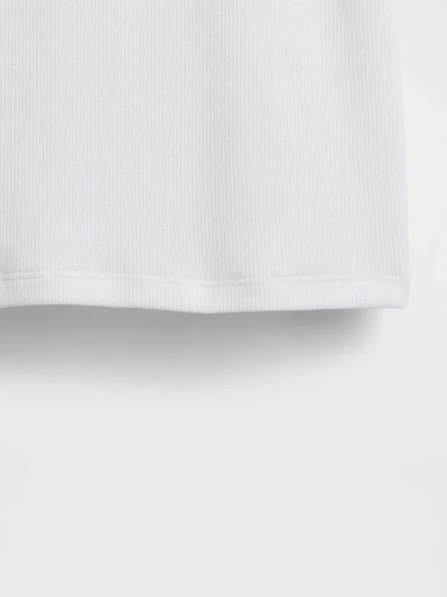 Μοντέρνο T-shirt με ραβδώσεις