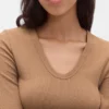 Μοντέρνο T-shirt με ραβδώσεις
