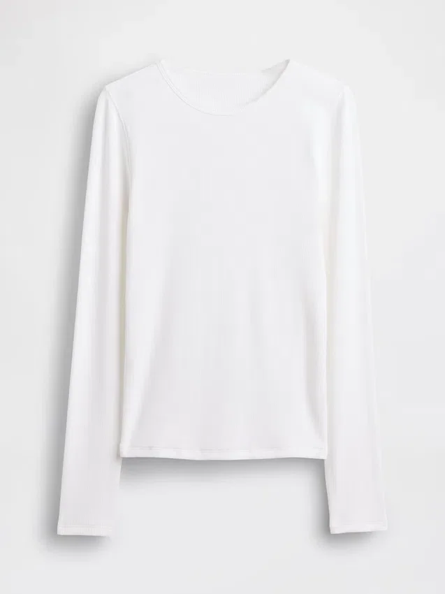 Μοντέρνο T-shirt με ραβδώσεις
