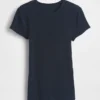 Μοντέρνο T-shirt με ραβδώσεις