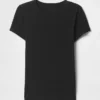 Μοντέρνο T-shirt με ραβδώσεις