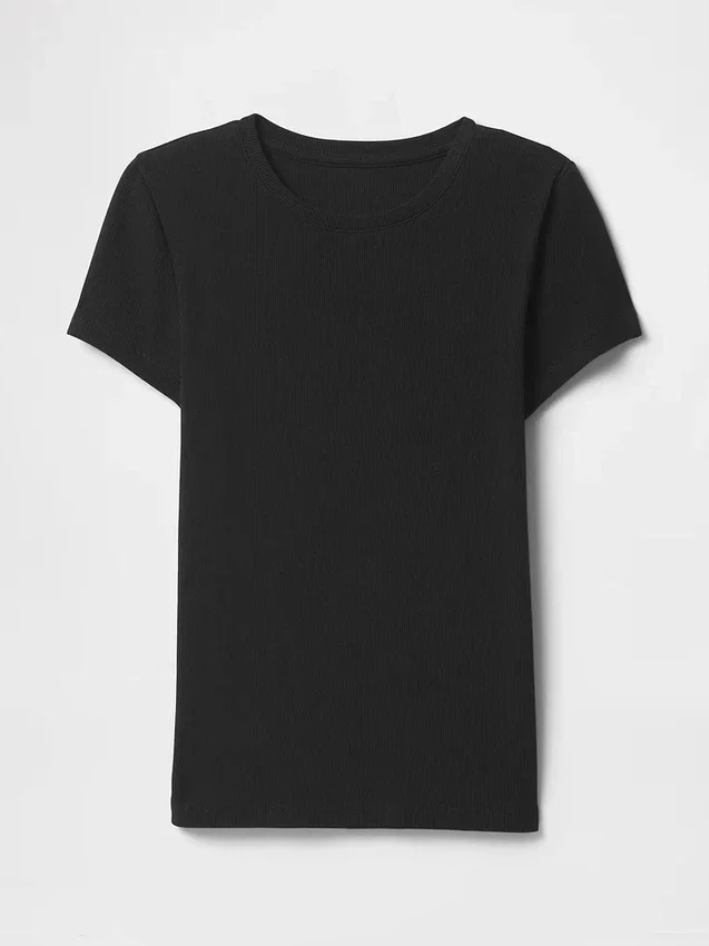 Μοντέρνο T-shirt με ραβδώσεις