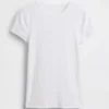 Μοντέρνο T-shirt με ραβδώσεις