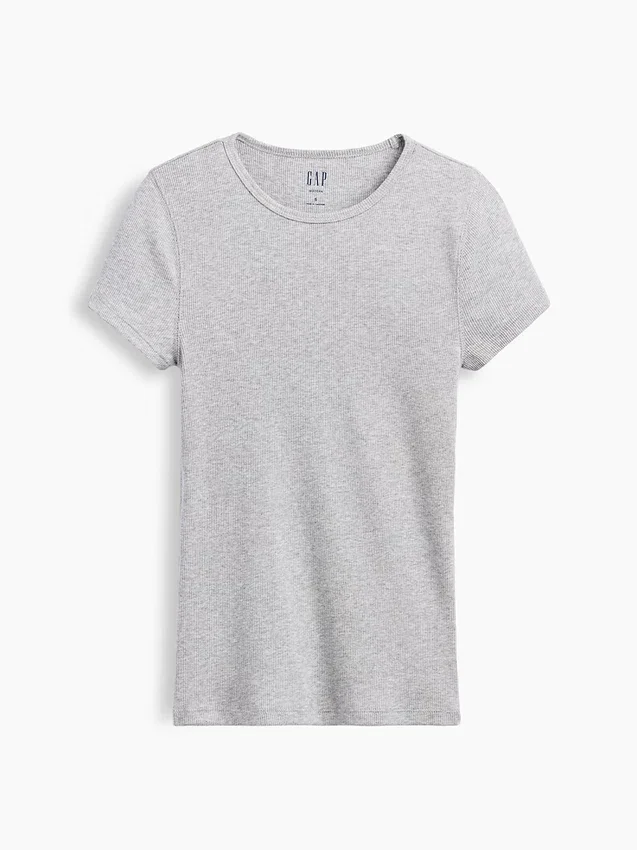 Μοντέρνο T-shirt με ραβδώσεις