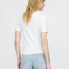 Μοντέρνο T-shirt με στρογγυλό λαιμό