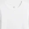 Μοντέρνο T-shirt με στρογγυλό λαιμό