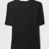 Μοντέρνο T-shirt με στρογγυλό λαιμό