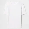 Μοντέρνο T-shirt με στρογγυλό λαιμό